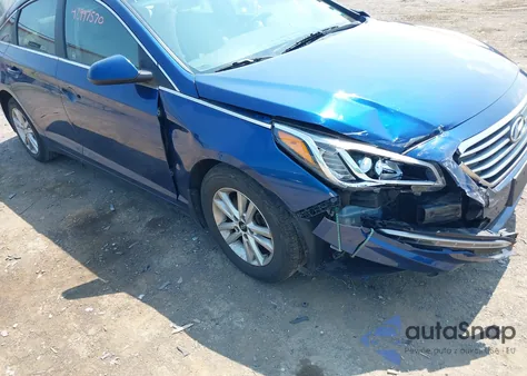 2015 Hyundai Sonata Se z USA, uszkodzony, nr VIN 5NPE24AF3FH083512